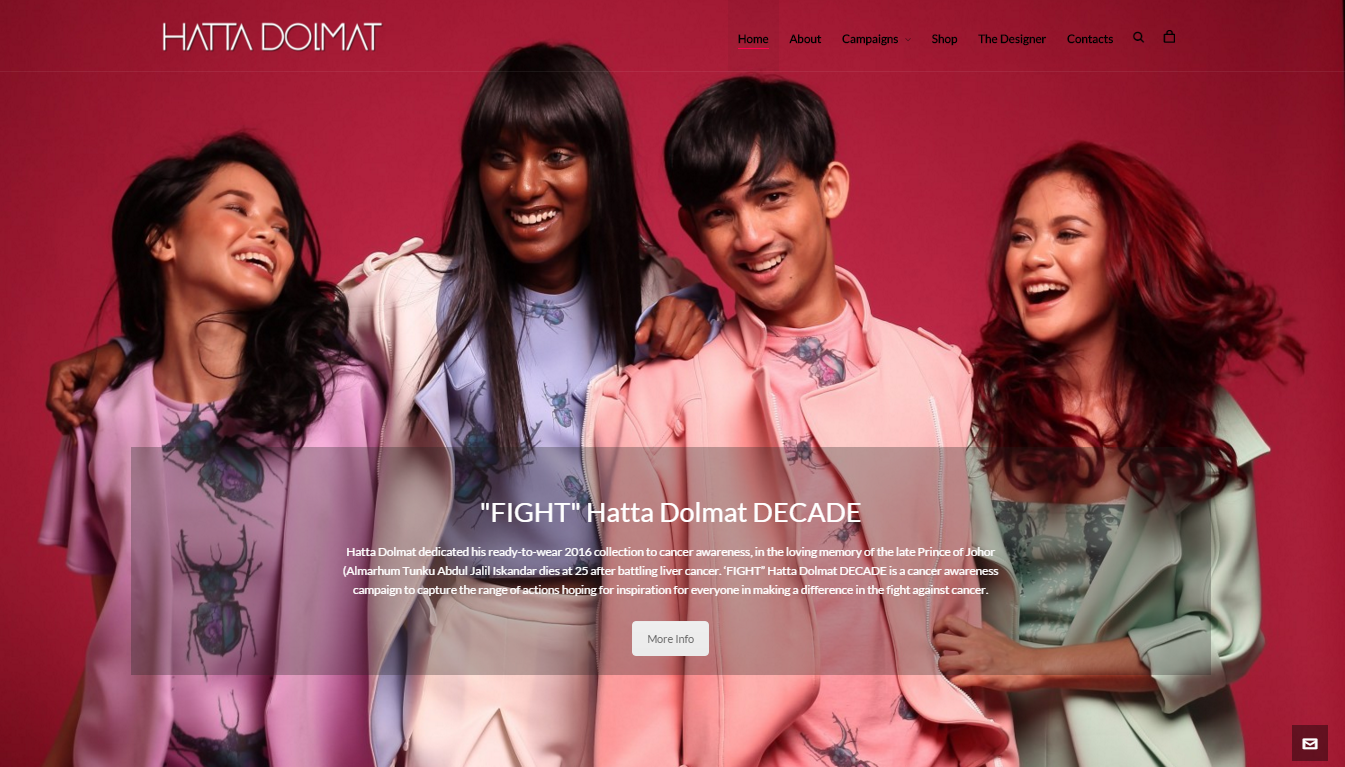 Hatta Dolmat website